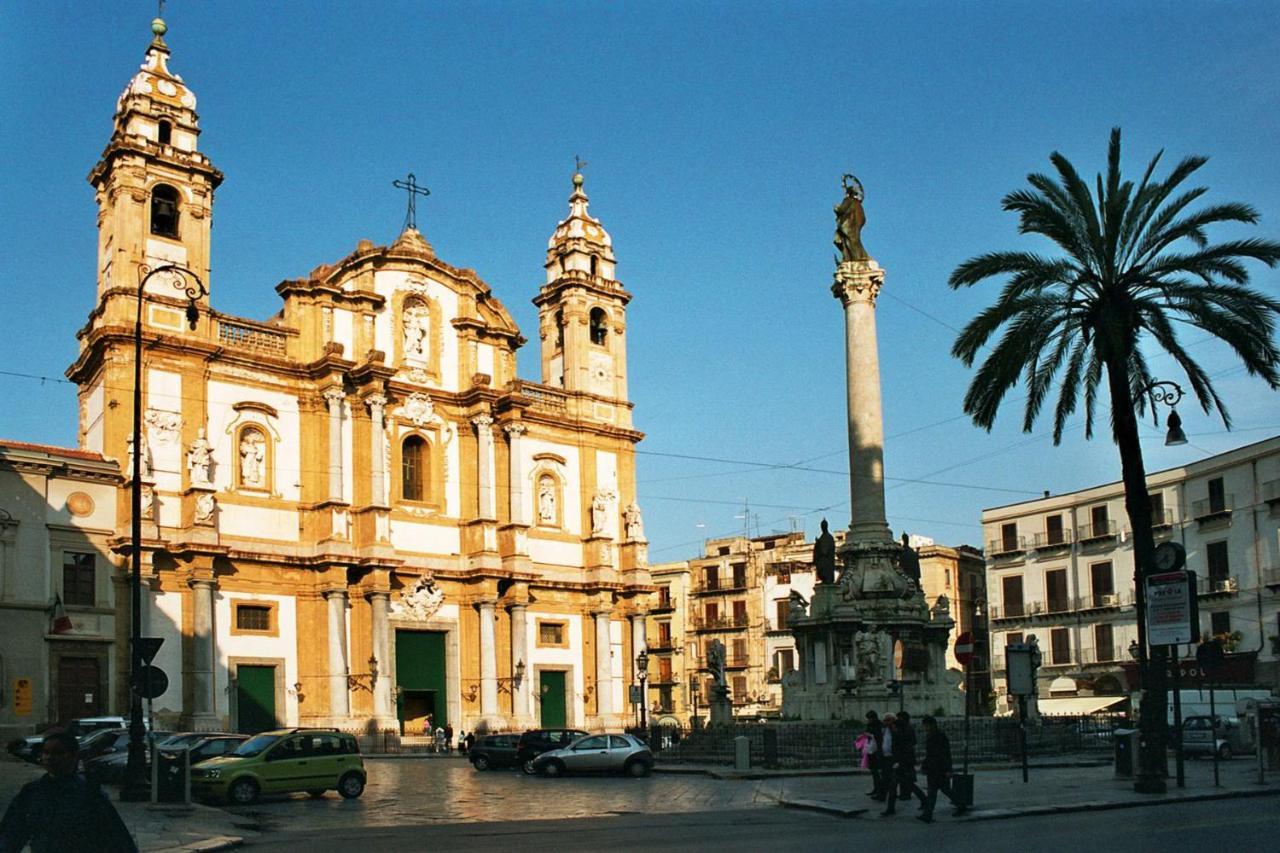 San Basilio'S Home Historical Center 팔레르모 외부 사진